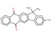 2-溴-13,13-二甲基-13H-茚并[1,2-b]蒽-6,11-二酮