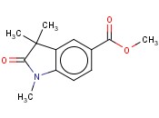METHYL 1,3,3-TRIMETHYL-2-OXINDOLE-5-CARBOXYLATE