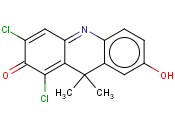 <span class='lighter'>DDAO</span>  [9H-(1,3-DICHLORO-9,9-DIMETHYLACRIDIN-2-ONE)] *REFERENCE STANDARD*