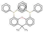 9,9-<span class='lighter'>二</span>甲基-4,5-双(<span class='lighter'>二</span><span class='lighter'>苯基</span><span class='lighter'>磷</span>)占吨