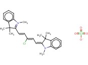 2-[(1E,3Z)-3-<span class='lighter'>氯</span>-5-(1,3,3-三甲基-1,3-二氢-2H-<span class='lighter'>吲哚</span>-2-亚基)-1,3-戊二烯基]-1,3,3-三甲基-3H-<span class='lighter'>吲哚</span>鎓高氯酸盐