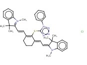 2-[2-[3-[2-(1,3-二氢-1,3,3-三甲基-2H-吲哚-2-亚基)<span class='lighter'>乙</span>亚基]-2-[(1-苯基-<span class='lighter'>1H-</span><span class='lighter'>四</span><span class='lighter'>唑</span>-5-<span class='lighter'>基</span>)<span class='lighter'>硫</span><span class='lighter'>基</span>]-1-环己烯-1-<span class='lighter'>基</span>]乙烯<span class='lighter'>基</span>]-1,3,3-三甲基-3H-吲哚鎓