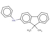 2-<span class='lighter'>苯</span><span class='lighter'>氨基</span>-9，9-二甲基芴