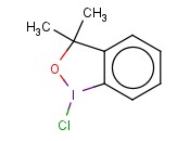 1-CHLORO-1,3-DIHYDRO-3,3-DIMETHYL-1,2-BENZIODOXOLE