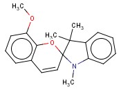 1,3,3-三甲基<span class='lighter'>吲哚</span>-8'-<span class='lighter'>甲</span><span class='lighter'>氧基</span>苯并二氢呋喃