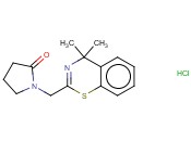 1-[(4,4-二<span class='lighter'>甲基</span>-4H-1,3-苯并噻嗪-2-基)<span class='lighter'>甲基</span>]<span class='lighter'>吡咯烷</span>-2-酮盐酸