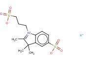 2,3,3-TRIMETHYL-1-(3-SULFONATOPROPYL)-INDOLINIUM-5-SULFONIC ACID, POTASSIUM SALT