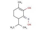 (6E)-6-(HYDROXYIMINO)-2-METHYL-5-(PROPAN-2-YL)CYCLOHEX-1-EN-1-OL