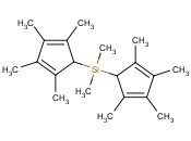 <span class='lighter'>二</span>(2,3,4,5-四甲基-2,4-环<span class='lighter'>戊</span><span class='lighter'>二</span>烯-1-基)硅烷<span class='lighter'>二甲</span>酯