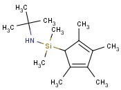 N-TERT-BUTYL-1,1-DIMETHYL-1-(2,3,4,5-TETRAMETHYL-2,4-CYCLOPENTADIEN-1-YL)SILANAMINE