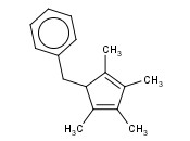 [(2,3,4,5-TETRAMETHYL-2,4-CYCLOPENTADIEN-1-YL)METHYL]BENZENE