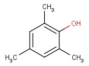<span class='lighter'>2,4,6</span>-三甲基苯酚