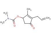 2-ALLYL-3-METHYL-4-HYDROXY-2-CYCLOPENTEN-1-ONE DIMETHYLCARBAMATE