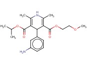 ISOPROPYL 4-(3-AMINOPHENYL)-1,4-DIHYDRO-5-(2-METHOXYETHOXYCARBONYL)-2,6-DIMETHYLPYRIDINE-3-CARBOXYLATE