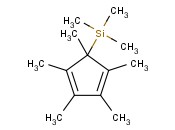 5-(三甲基硅基)-1,2,3,4,5-五甲基-1,3-环戊二烯