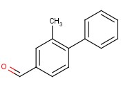 <span class='lighter'>2-Methyl-biphenyl-4-carboxaldehyde</span>