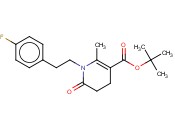 1-[2-(4-FLUORO-PHENYL)-ETHYL]-2-METHYL-6-OXO-1,4,5,6-TETRAHYDRO-PYRIDINE-3-CARBOXYLIC ACID TERT-BUTYL ESTER