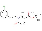 1-[2-(3-CHLORO-PHENYL)-ETHYL]-2-METHYL-6-OXO-1,4,5,6-TETRAHYDRO-PYRIDINE-3-CARBOXYLIC ACID TERT-BUTYL ESTER