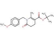 1-(4-METHOXY-BENZYL)-2-METHYL-6-OXO-1,4,5,6-TETRAHYDRO-PYRIDINE-3-CARBOXYLIC ACID TERT-BUTYL ESTER