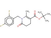 1-(2,4-DIFLUORO-BENZYL)-2-METHYL-6-OXO-1,4,5,6-TETRAHYDRO-PYRIDINE-3-CARBOXYLIC ACID TERT-BUTYL ESTER