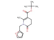 1-FURAN-2-YLMETHYL-2-METHYL-6-OXO-1,4,5,6-TETRAHYDRO-PYRIDINE-3-CARBOXYLIC ACID TERT-BUTYL ESTER