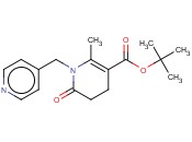 2-METHYL-6-OXO-1-PYRIDIN-4-YLMETHYL-1,4,5,6-TETRAHYDRO-PYRIDINE-3-CARBOXYLIC ACID TERT-BUTYL ESTER