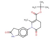 2-METHYL-6-OXO-1-(2-OXO-2,3-DIHYDRO-1H-INDOL-5-YL)-1,4,5,6-TETRAHYDRO-PYRIDINE-3-CARBOXYLIC ACID TERT-BUTYL ESTER
