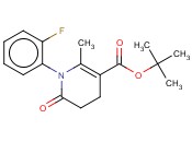 1-(2-FLUORO-PHENYL)-2-METHYL-6-OXO-1,4,5,6-TETRAHYDRO-PYRIDINE-3-CARBOXYLIC ACID TERT-BUTYL ESTER