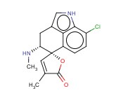 (4R,5S)-8-<span class='lighter'>氯</span>-4'-甲基-4-(甲基氨基)-3,4-二氢-1H,5'H-螺[苯并[cd]<span class='lighter'>吲哚</span>-5,2'-呋喃]-5'-酮