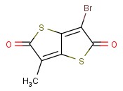 3-<span class='lighter'>溴</span>-6-甲基-[3,2-B]<span class='lighter'>苯</span><span class='lighter'>并</span><span class='lighter'>噻吩</span>-2,5-二酮