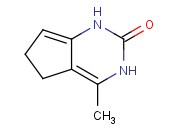 4-METHYL-1,3,5,6-TETRAHYDRO-2H-CYCLOPENTA(D)PYRIMIDIN-2-ONE