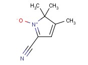 5-CYANO-2,2,3-TRIMETHYL-2H-PYRROLE 1-OXIDE
