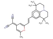 4-(DICYANOMETHYLENE)-2-METHYL-6-(1,1,7,7-TETRAMETHYLJULOLIDYL-9-ENYL)-4H-PYRAN