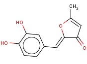 (Z)-2-(3,4-DIHYDROXYBENZYLIDENE)-5-METHYLFURAN-3(2H)-ONE