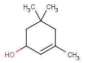 3,5,5-<span class='lighter'>三</span>甲基-2-环己烯<span class='lighter'>醇</span>