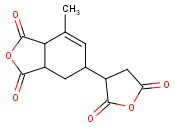 5-(2,5-二氧代四氢呋喃基)-3-甲基-3-环己烯-1,2-二羧酸酐