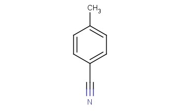 <span class='lighter'>对</span><span class='lighter'>甲基</span><span class='lighter'>苯</span>甲<span class='lighter'>腈</span>