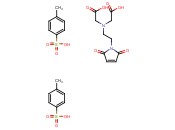 2,2'-((2-(<span class='lighter'>2,5-Dioxo-2,5-dihydro-1H-pyrrol-1-yl</span>)ethyl)azanediyl)diacetic acid compound