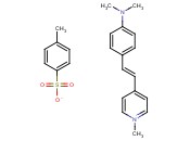 反-4-[4-(二甲氨基)<span class='lighter'>苯乙烯</span>基]-1-甲基吡啶<span class='lighter'>对</span>甲苯磺酸