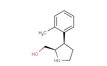 ((2R,3R)-3-O-TOLYLPYRROLIDIN-2-YL)METHANOL