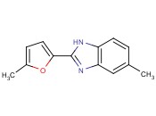 5-Methyl-2-(5-methyl-furan-2-yl)-1H-benzoimidazole
