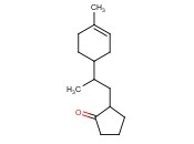 2-[2-(4-甲基-3-<span class='lighter'>环</span>己烯基-1)<span class='lighter'>丙基</span>]<span class='lighter'>环</span>戊酮