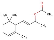 4-(2,6,6<span class='lighter'>三</span>甲基-1-环己烯-1-基)-3-丁烯-2-<span class='lighter'>醇</span>乙酸酯