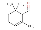 <span class='lighter'>2,6,6-TRIMETHYL-CYCLOHEX-2-ENECARBALDEHYDE</span>