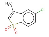 5-氯-3-甲基-1H-<span class='lighter'>苯</span><span class='lighter'>并</span>[b]<span class='lighter'>噻吩</span>-1,1-二酮