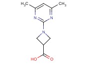 1-(4,6-<span class='lighter'>DIMETHYLPYRIMIDIN</span>-2-YL)AZETIDINE-3-CARBOXYLIC ACID