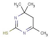 4,4,6-TRIMETHYL-4,5-DIHYDROPYRIMIDINE-2-THIOL