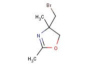 4-(BROMOMETHYL)-2,4-DIMETHYL-<span class='lighter'>4,5-DIHYDRO-1,3</span>-OXAZOLE
