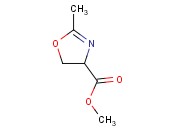 METHYL <span class='lighter'>2-METHYL-4,5-DIHYDRO-1,3-OXAZOLE-4-CARBOXYLATE</span>