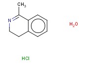 1-METHYL-3,4-DIHYDROISOQUINOLINE HYDROCHLORIDE HYDRATE